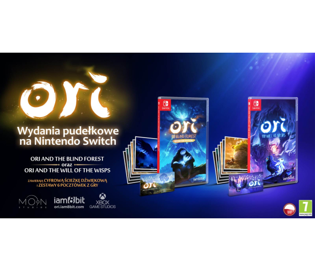 Switch Ori and the Blind Forest Definitive Edition - 615811 - zdjęcie 2